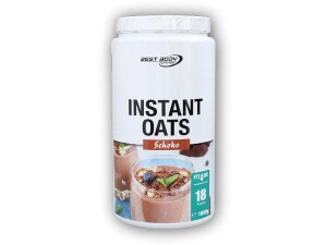 Product detail of Best Body Nutrition Instant oats 1800g