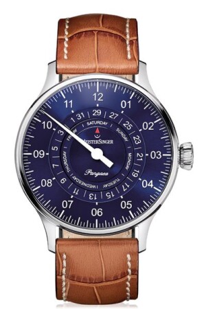 Product detail of MeisterSinger Pangaea Day Date PDD908