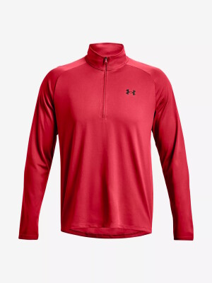 Product detail of Under Armour TECH 2.0 1/2 ZIP červená 1328495-638