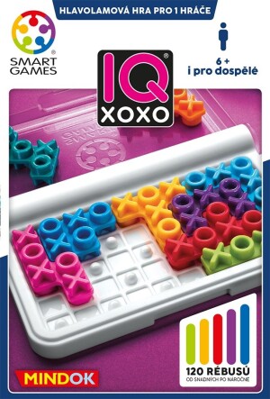 Product detail of SMART - IQ XOXO - Mindok