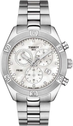 Product detail of Tissot PR 100 Sport Chic Chronograph T101.917.11.116.00