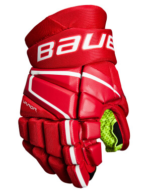 Product detail of Hokejové rukavice Bauer Vapor 3X Red Junior 11 palců