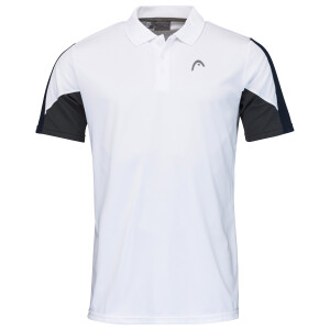 Product detail of Head Club 22 Tech Polo Shirt bílo tmavě modrá