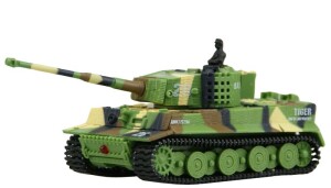 Product detail of AMEWI RC tank Mini German Tiger 1:72 zelený