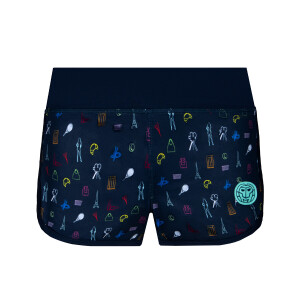 Product detail of Dámské šortky BIDI BADU  Chidera Tech 2 In 1 Shorts Dark Blue, Mixed L