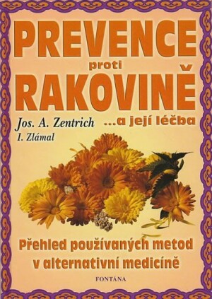 Product detail of Prevence proti rakovině - Josef Antonín Zentrich