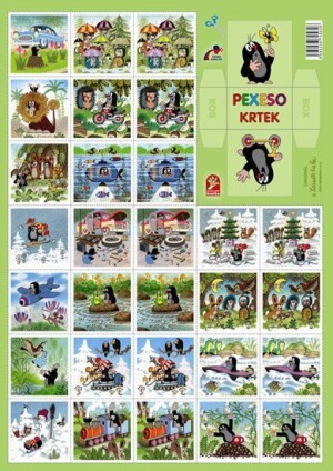 Product detail of Krtek 2 - Pexeso - Zdeněk Miler