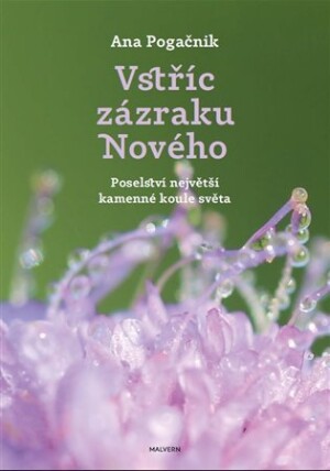 Product detail of Vstříc zázraku nového - Poselství největší kamenné koule světa - Ana Pogačnik