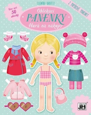 Product detail of Hurá na nákupy - Oblékací panenky - Kolektiv