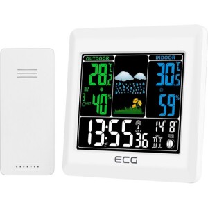 Product detail of ECG MS 300 White meteostanice, bílá