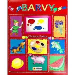 Product detail of Barvy - Obrázkový lexikon