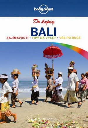 Product detail of Bali do kapsy - Lonely Planet