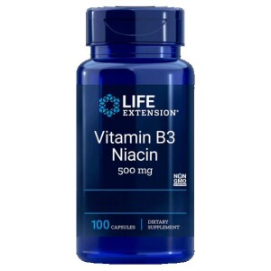 Product detail of Life Extension Vitamin B3 Niacin 100 kapslí