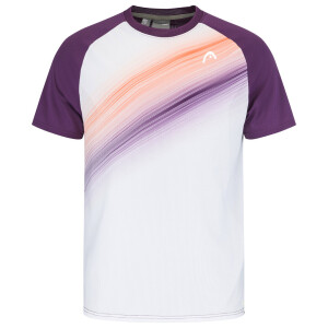 Product detail of Head Performance T-Shirt Men LilacPrint Perf