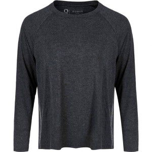 Product detail of Dámské tričko Endurance  Q Cihera Melange LS Tee Black 44