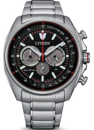 Product detail of Citizen Eco-Drive Racer Chronograph CA4561-89E