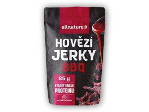 Product detail of Allnature BEEF BBQ Jerky 25g