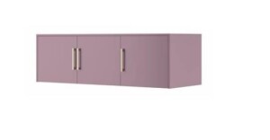 Product detail of ArtStol Nástavec ke skříni BALI D3 | fialová