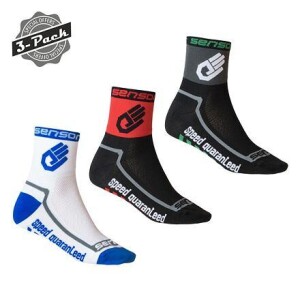Product detail of Sensor Ponožky 3-pack Race Lite Hand