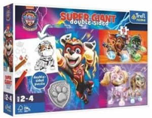Product detail of Trefl Tlapková patrola: Skvělý tým GIANT oboustranné 15 dílků