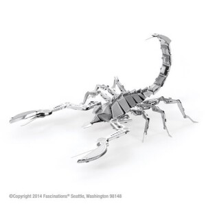 Product detail of Piatnik Metal Earth 3D puzzle: Scorpion