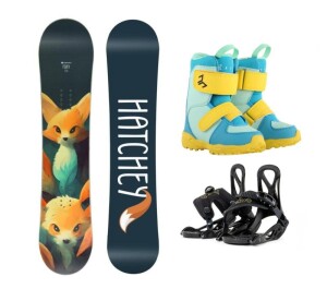 Product detail of Hatchey Foxy dětský snowboard + Beany Kido vázání + Beany Joker boty
