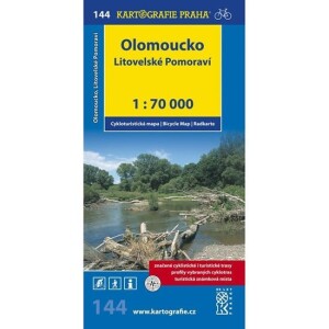 Product detail of 1: 70T(144)-Olomoucko,Litovelské Pomoraví (cyklomapa)