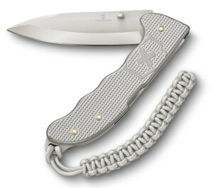 Product detail of Nůž Victorinox Evoke Alox, Silver 0.9415.D26