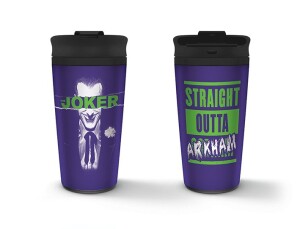 Product detail of Hrnek Joker - Straight outta Gotham 450 ml, cestovní nerezový - EPEE Merch - Red Robin