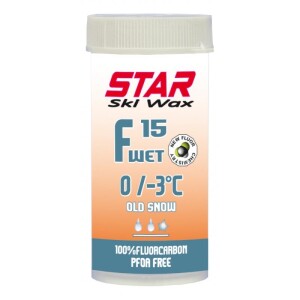 Product detail of Star Ski Wax F15 Fluor Powder 30g
