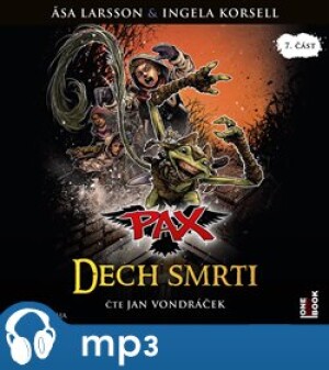 Product detail of Dech smrti, mp3 - Asa Larssonová, Ingela Korsellová