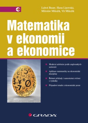 Product detail of Matematika v ekonomii a ekonomice - Luboš Bauer