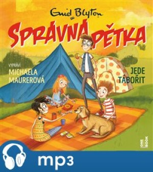 Product detail of Správná pětka jede tábořit, mp3 - Enid Blytonová