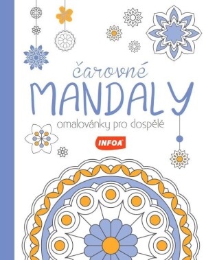 Product detail of Čarovné mandaly - Omalovánky pro dospělé