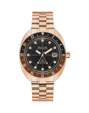 Product detail of Bulova Oceanographer Devil Diver GMT 97B215