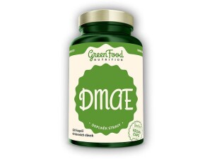 Product detail of GreenFood Nutrition DMAE 120 vegan kapslí