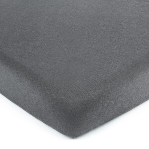 Product detail of 4Home jersey prostěradlo tmavě šedá, 140 x 200 cm