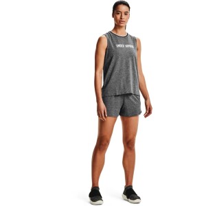 Product detail of Under Armour Recovery Sleepwear Tank BLK 1362555-001