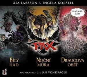 Product detail of Bílý had &amp; Noční můra &amp; Draugova oběť - Asa Larssonová, Ingela Korsellová