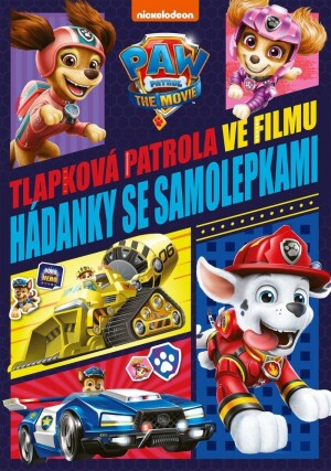 Product detail of Tlapková patrola ve filmu - Hádanky se samolepkami - kolektiv autorů