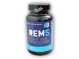 Product detail of Body Nutrition REM 5 90 kapslí sleep and relaxation