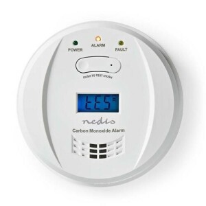 Product detail of Nedis DTCTCO40WT detektor oxidu uhelnatého