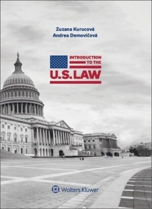 Product detail of Introduction to the U.S. Law - Zuzana Kurucová