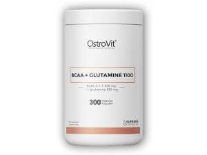 Product detail of Ostrovit Supreme BCAA + Glutamine 1100mg 300 kapslí