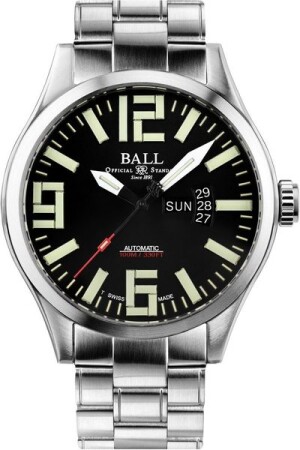 Product detail of Ball Engineer Master II Aviator NM1080C-S14A-BK