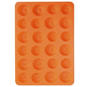 Product detail of Orion Forma silikon VĚNEČEK 24 malý ORANŽOVÁ 