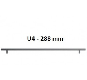 Product detail of ArtExt Úchyt RELING Typ: RELING U4 - 288 mm