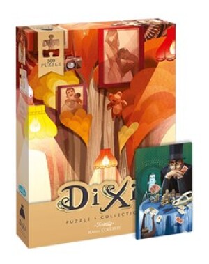 Product detail of ADC Blackfire DIXIT Family 500 dílků