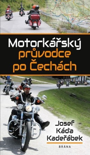 Product detail of Motorkářský průvodce po Čechách, 2.  vydání - Josef Káďa Kadeřábek
