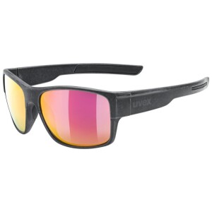 Product detail of Uvex Esntl Urban Black Matt/mir. Red